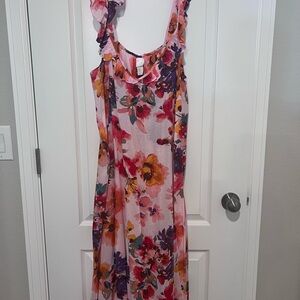 H&M Floral Dress - Pink and Purple